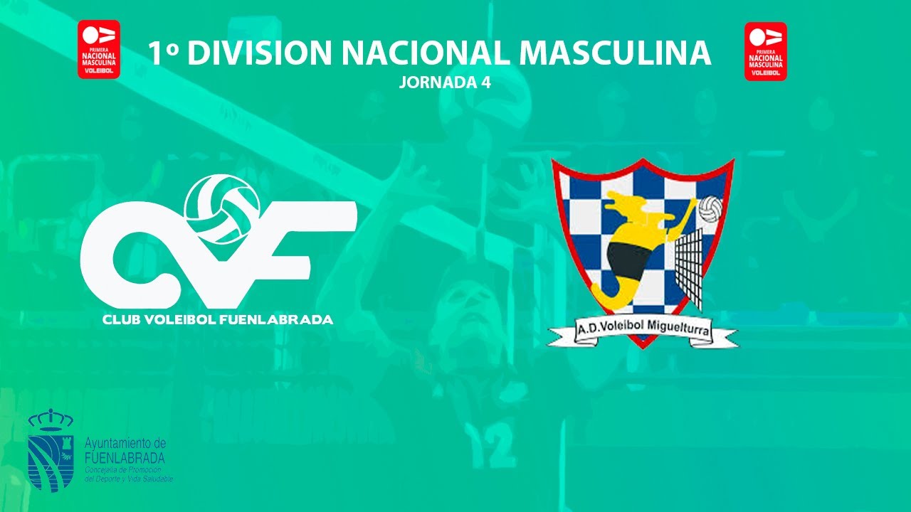 1º DIVISION NACIONAL MASCULINA  (CVFuenlabrada -ADV Miguelturra)