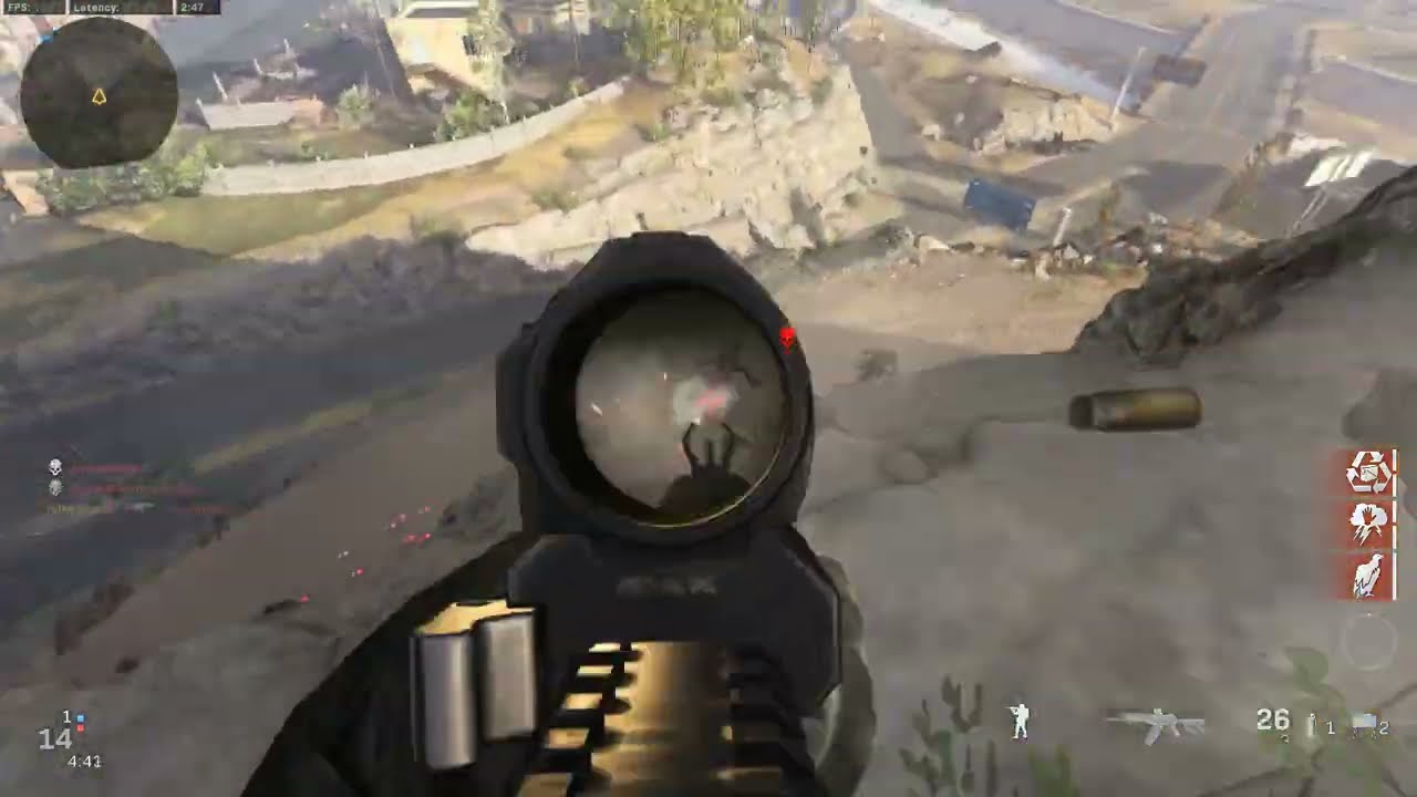 Broadcast out of map glitch NUKE