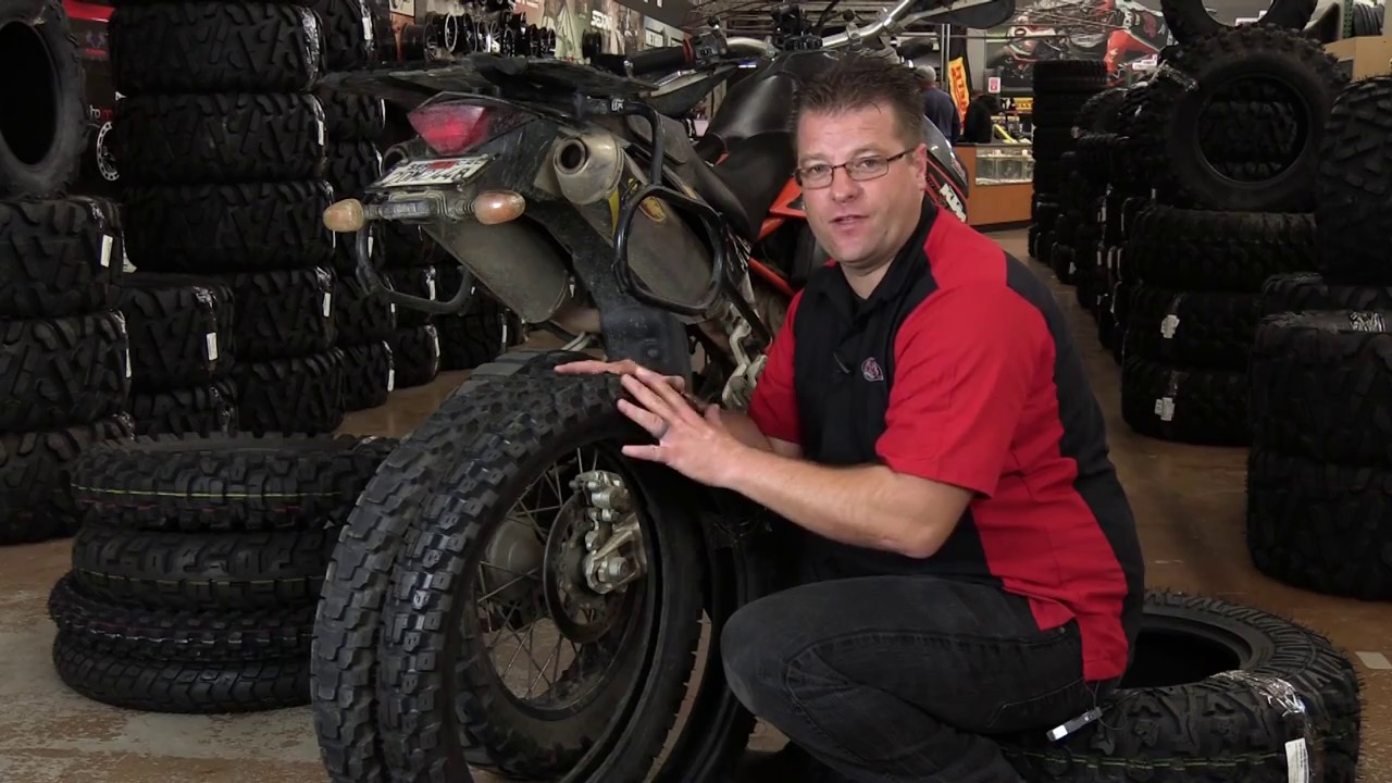 MotoZ Tractionator Adventure Tire in this Extreme Tire Deal from Chaparral Motorsports