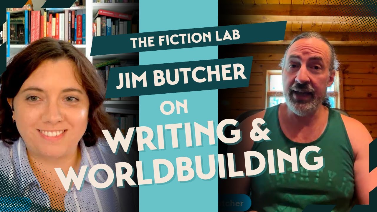 Jim Butcher Talks Writing & Worldbuilding