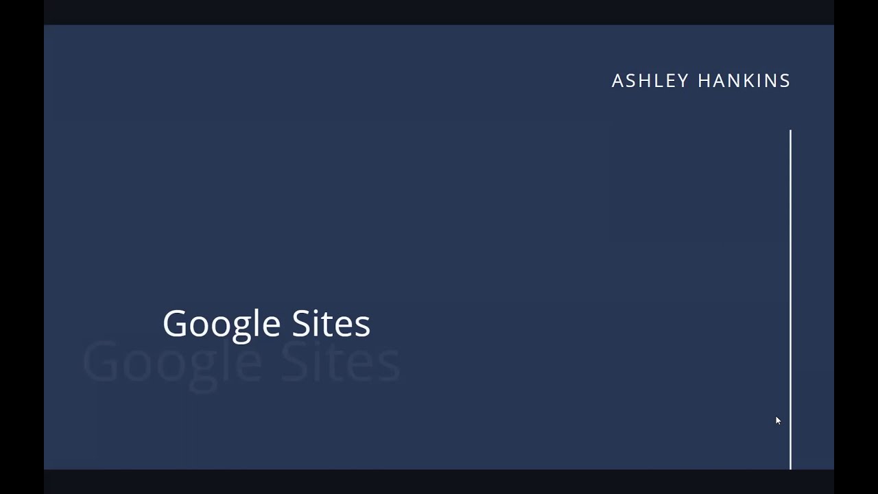 Google Sites