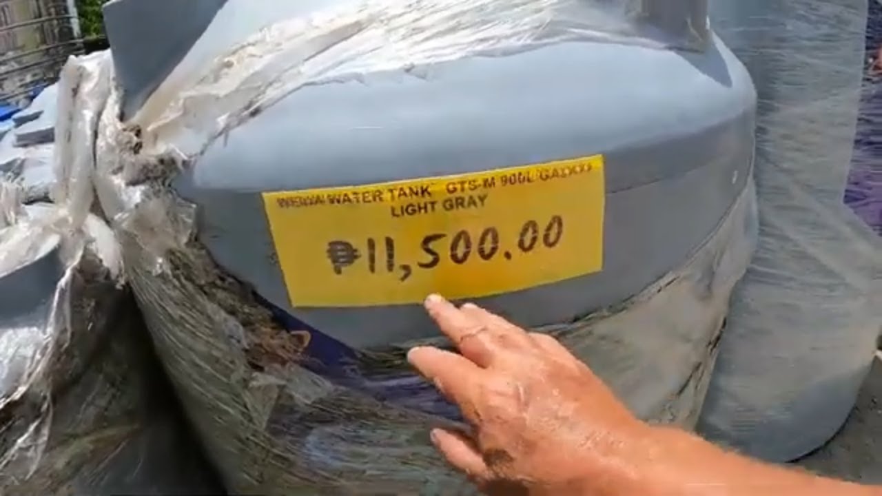 What are the prices of Water Tanks and Pumps at Citi Hardware?