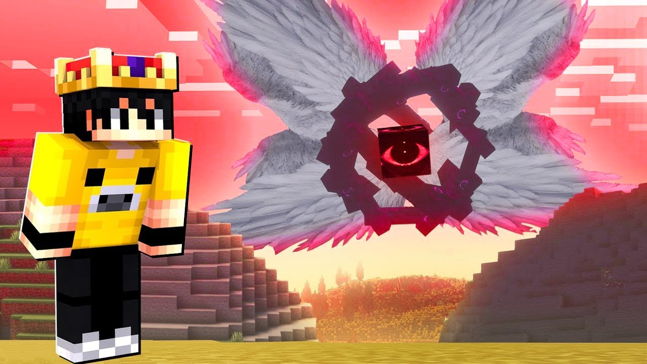 Minecraft'ta YASAKLI TANRI MODU ÇOK RAHATSIZ EDİCİ!
