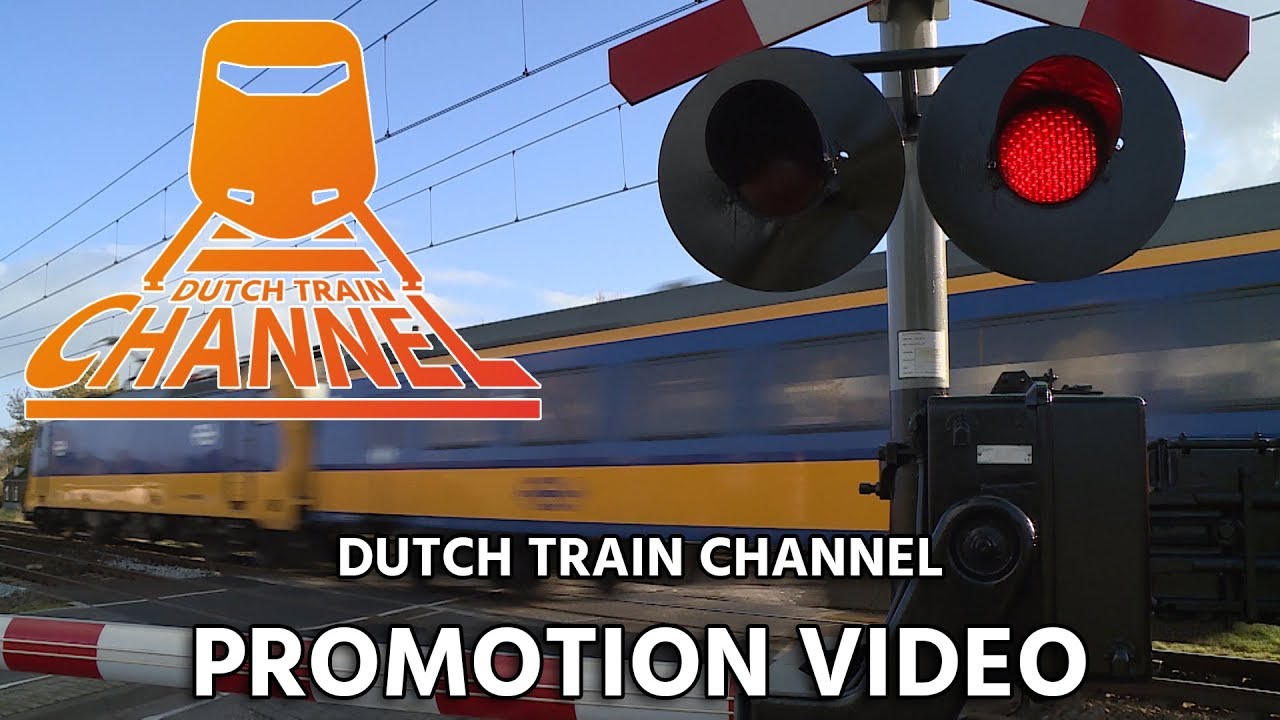 DUTCH TRAIN CHANNEL - PROMOTION VIDEO