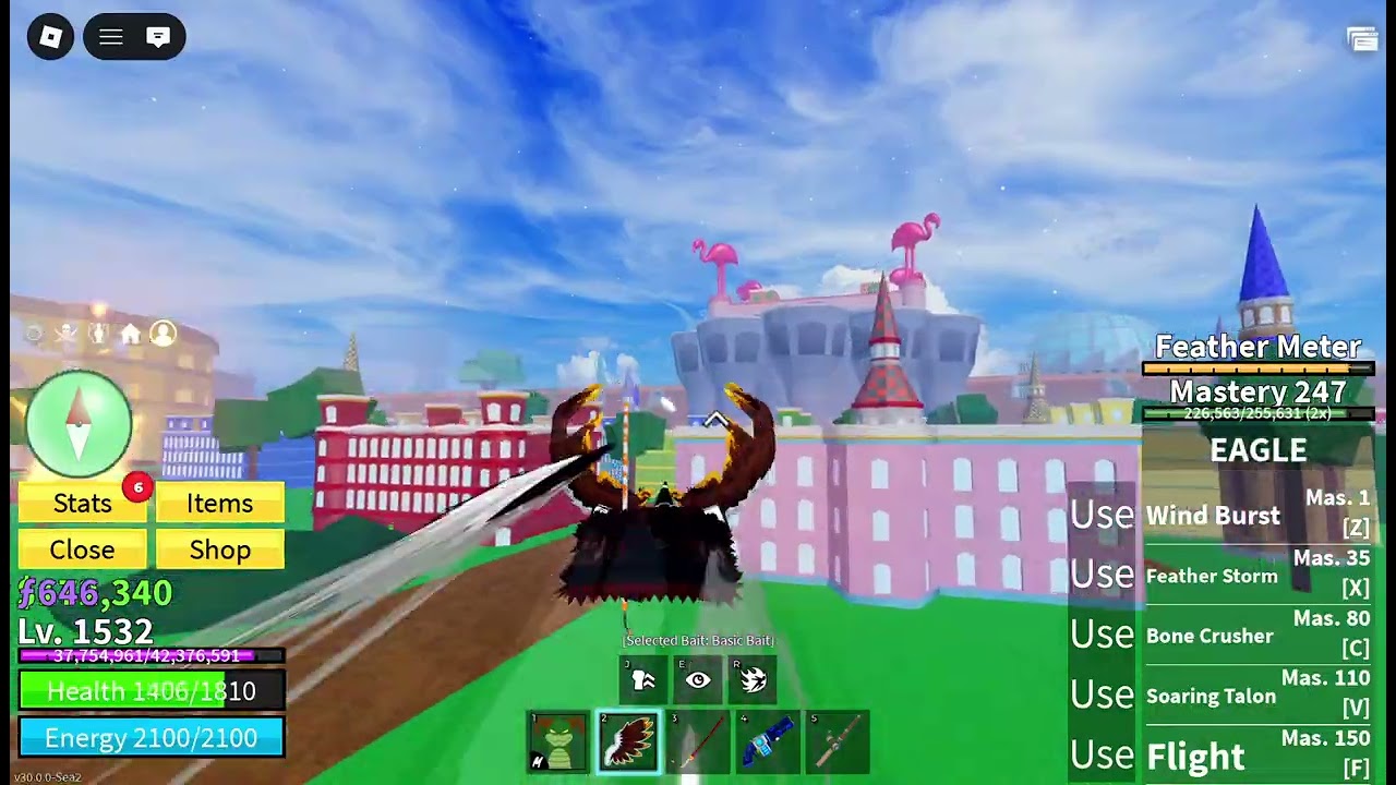 PART 2 BLOX FRUITS UPDATE {VALENITINE}