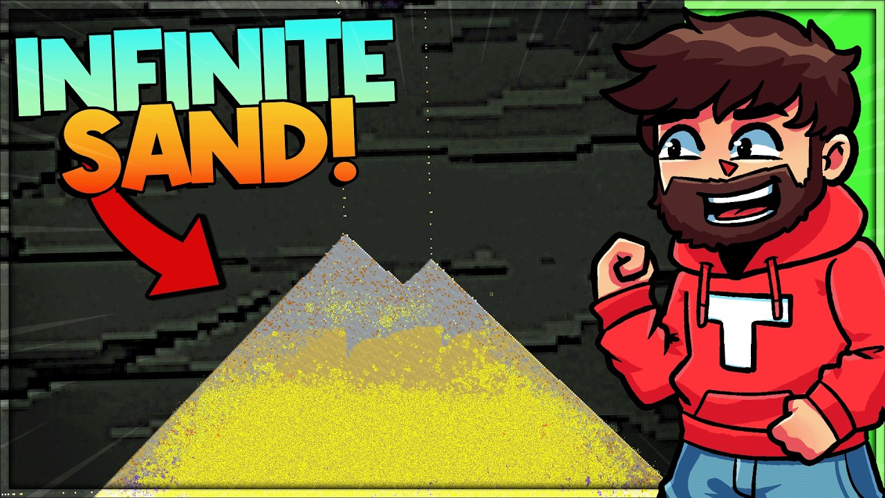 I AUTOMATED Mining INFINITE Piles of SAND in Particul!
