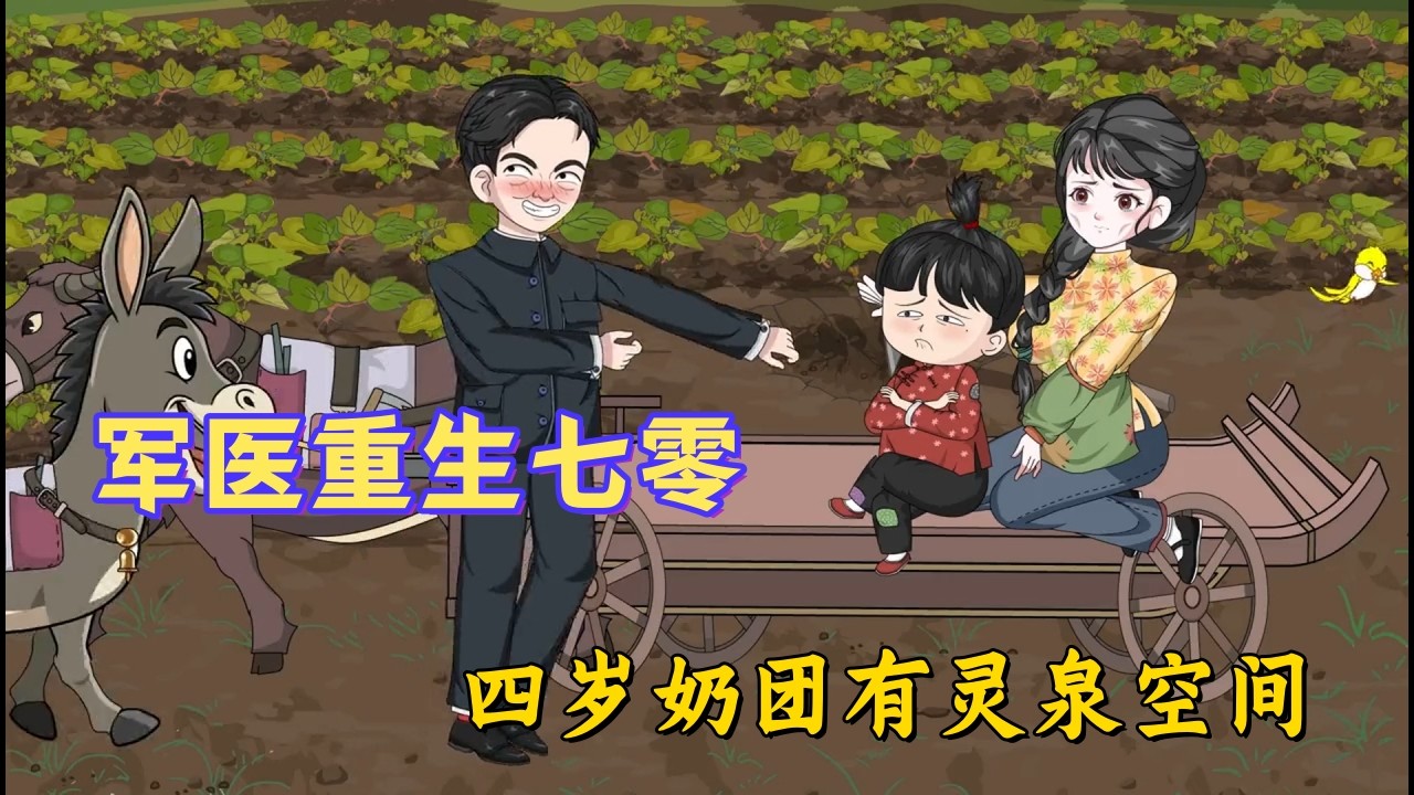七零小可怜觉醒大力异能，神医圣手附身四岁半奶团。卖我当童养媳？一拳打碎桌子看谁敢动！神泉救母、神符赶路、狼王护航#沙雕動畫#動漫#動畫#甜寵#都市#穿越#小說#有聲書