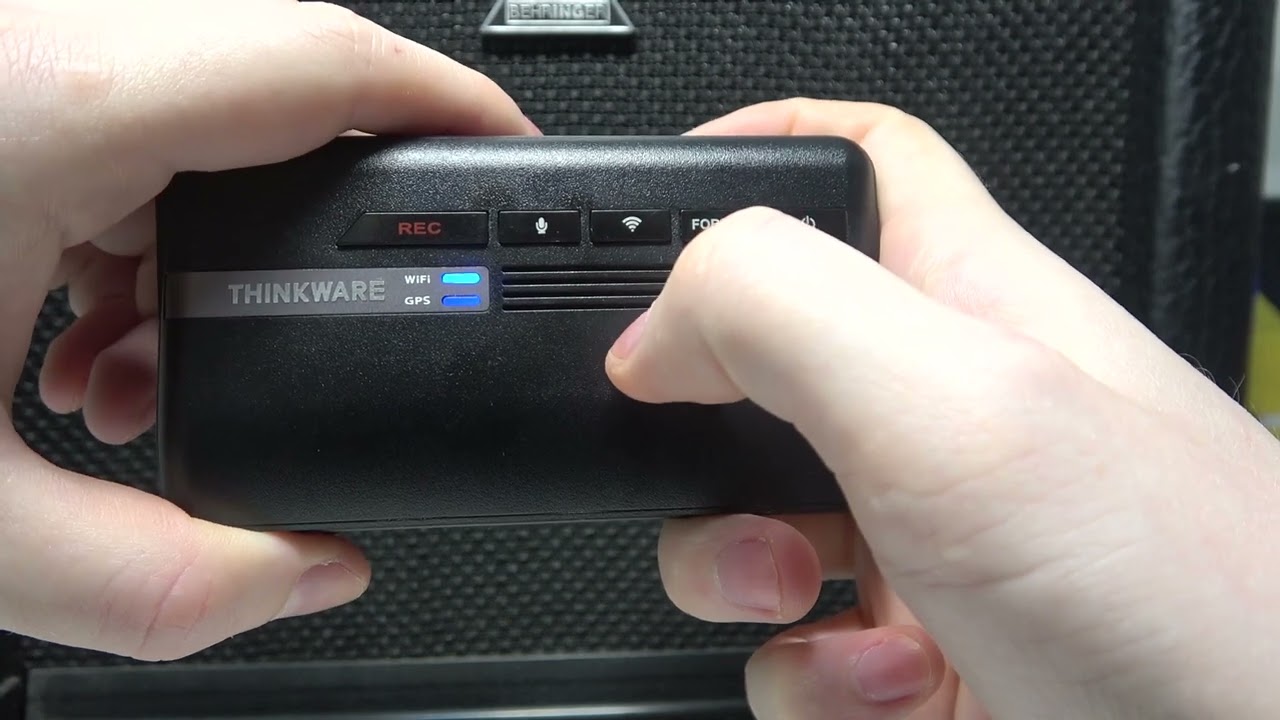 How to Connect ThinkWare Dashcam With Smartphone?