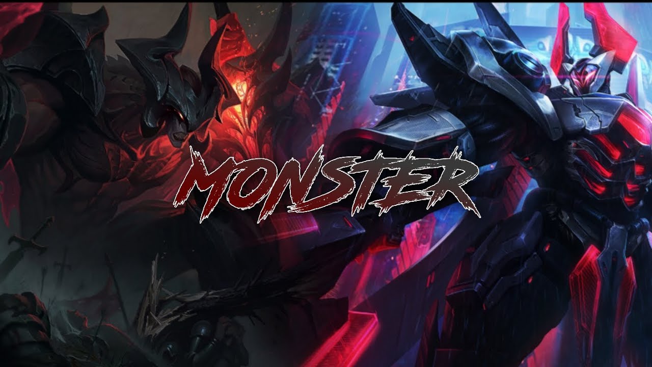 AATROX X MORDEKAISER - MONSTER (AI COVER MASHUP)