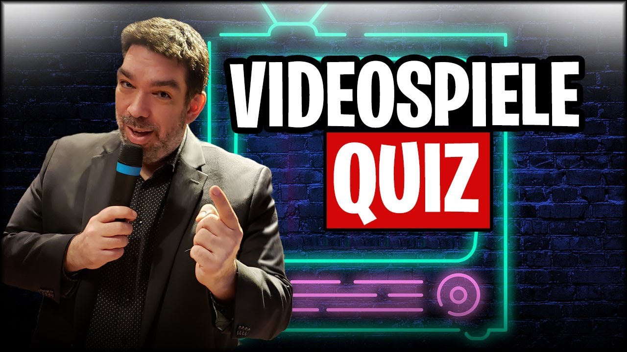 Das gro&szlig;e Videospiele Quiz - Wie gut ist Dein Gaming Wissen?