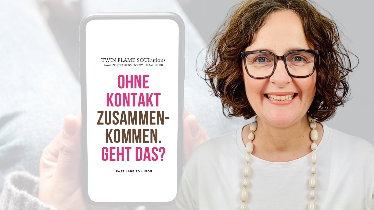 Ohne Kontakt zusammenkommen. Geht das!?