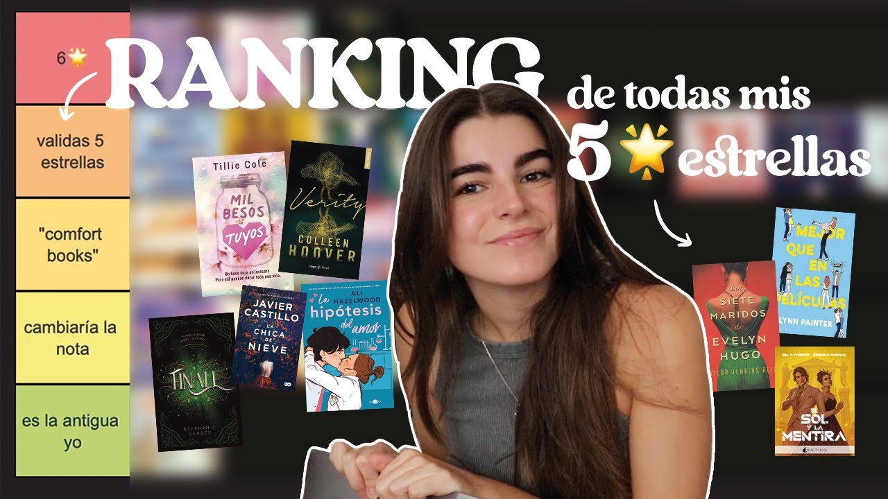 RANKING de todas mis 5 🌟 estrellas