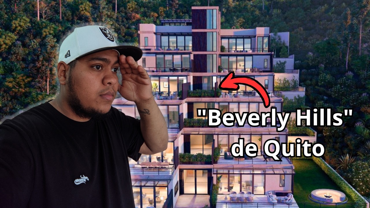 &iquest;Por qu&eacute; TODOS quieren vivir en CUMBAY&Aacute;? | La zona m&aacute;s exclusiva de Quito. EC