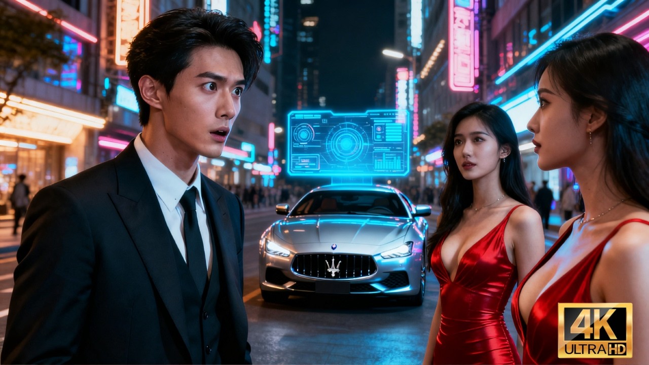 Pobre y humillado por esposa e hija, renace y se vincula a un sistema de magnate para contraatacar.