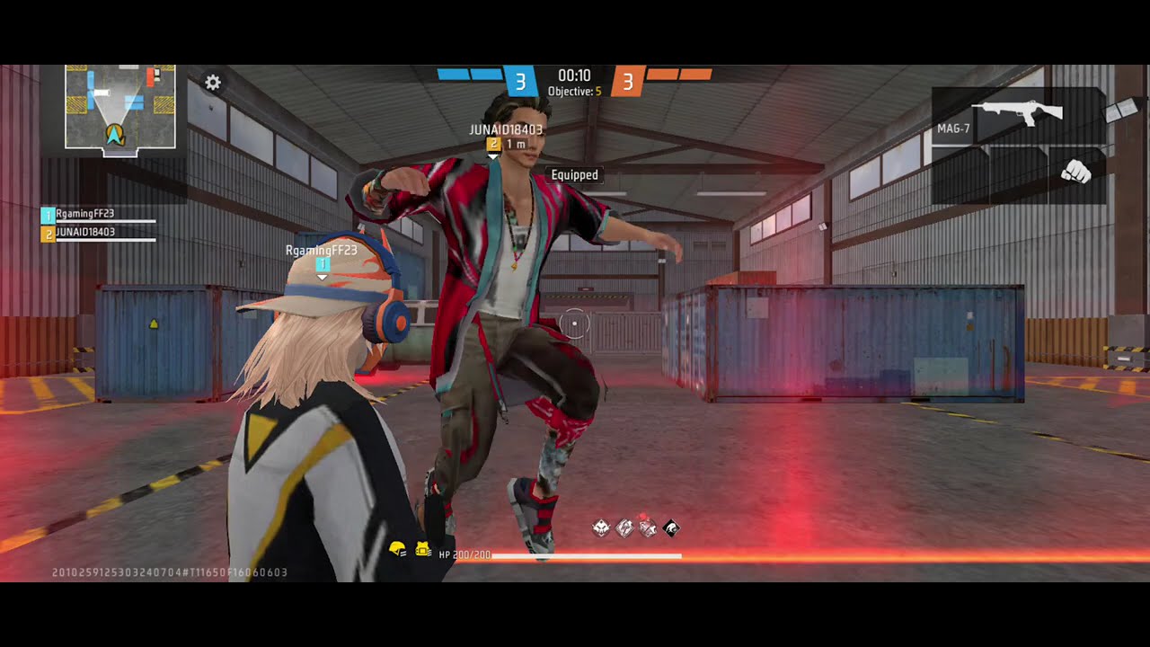 INSANE 5-4 COMEBACK! 🔥 | Lone Wolf Booyah (OB52 Update) | RGAMINGFF