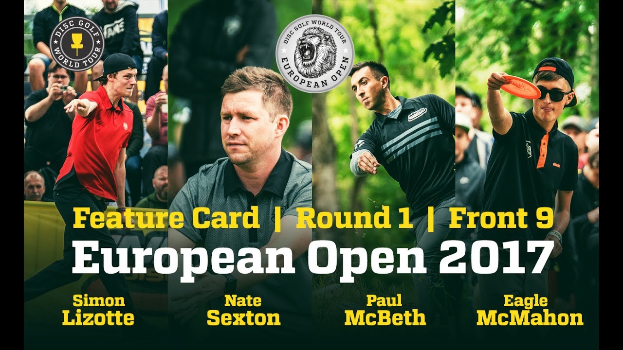 European Open 2017 Feature Card Round 1 Front 9