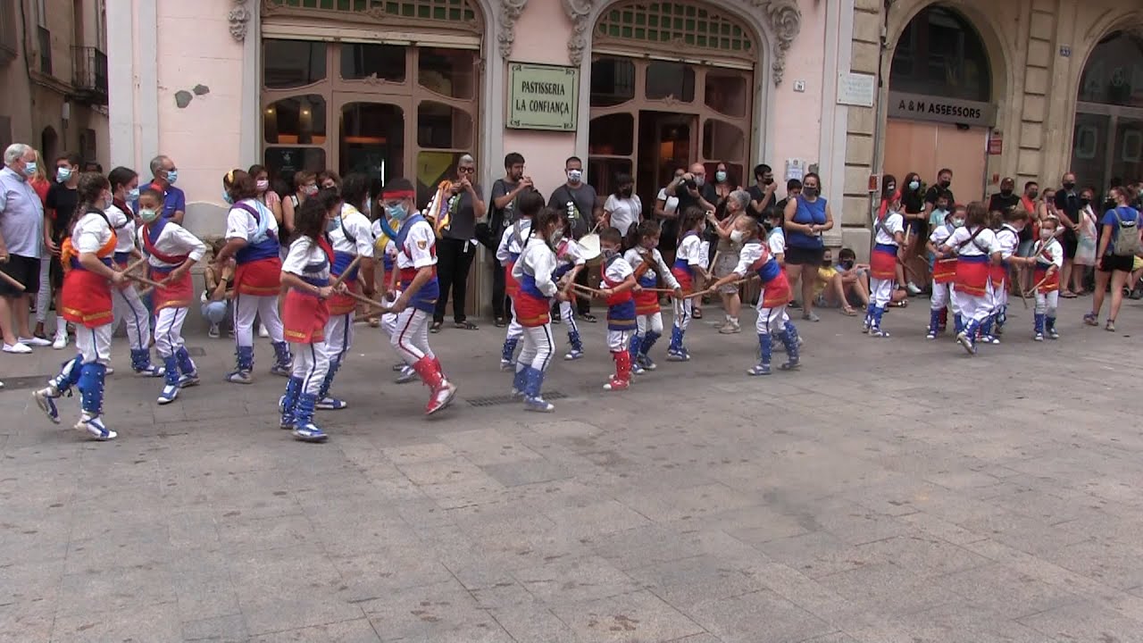 Ball de Bastons Infantil de Larboç  23/08/2021