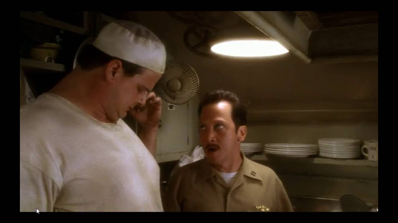 Down Perisocope XO Pascal bullies Buckman for a disorderly Galley