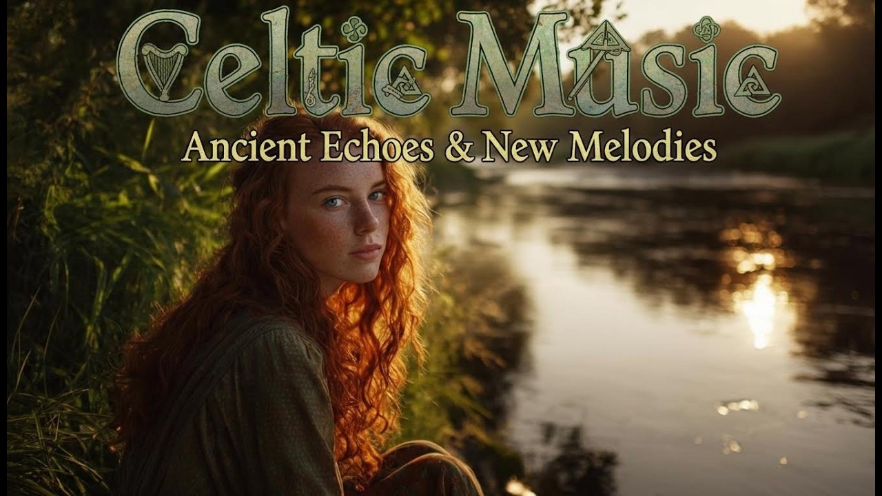 Mystical Celtic Hymns from Ireland | Gaelic Vocal Music with Flowing Harp Atmosphere