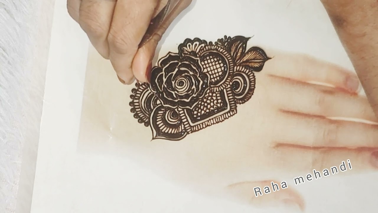Back hand mehndi design 😍|| beautiful henna design|latest mehndi design 2026.