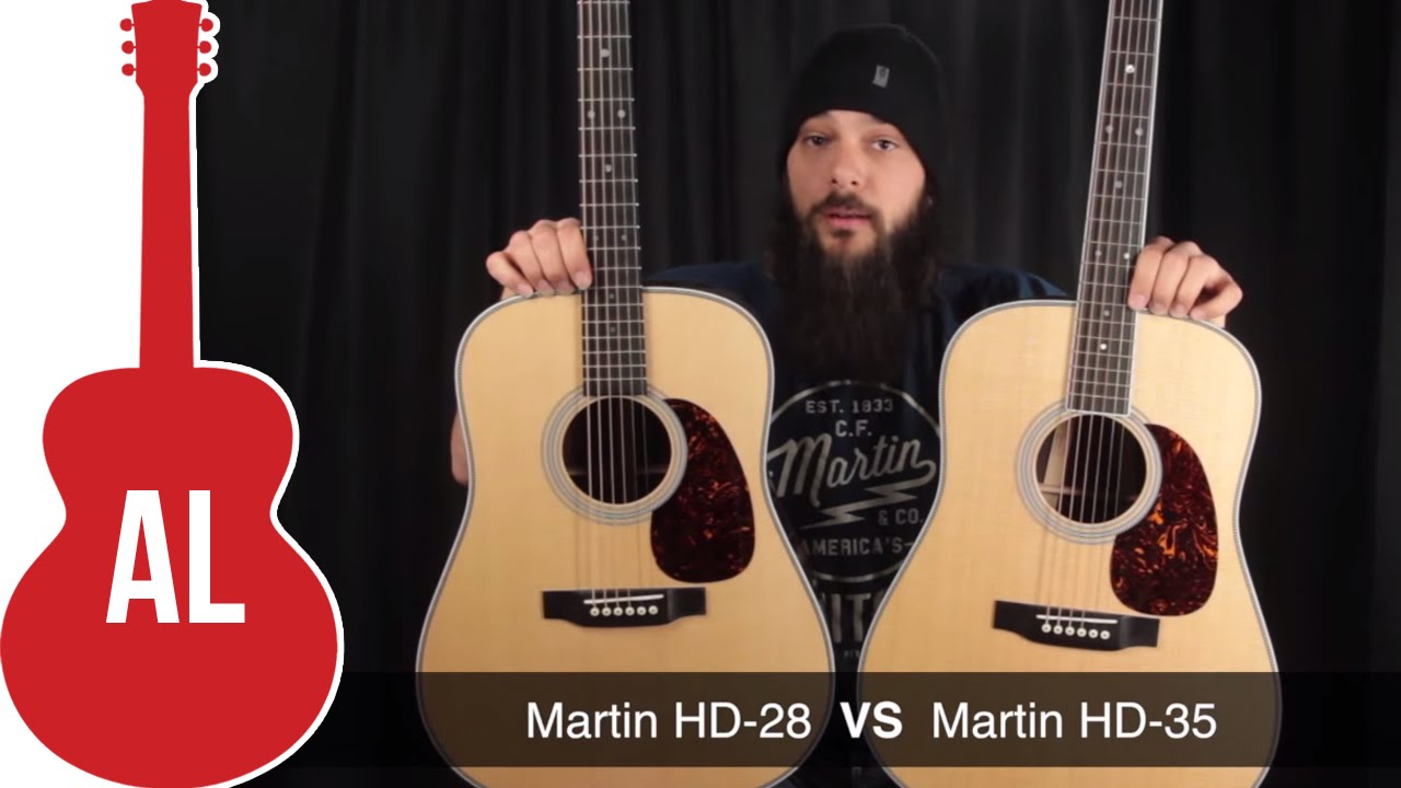 Martin HD-28 против HD-35 — какая акустика лучше?