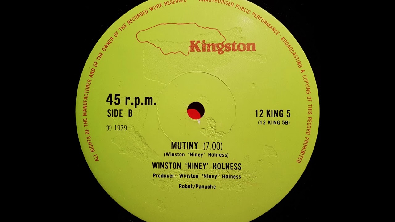 WINSTON 'NINEY' HOLNESS - Mutiny [1979]