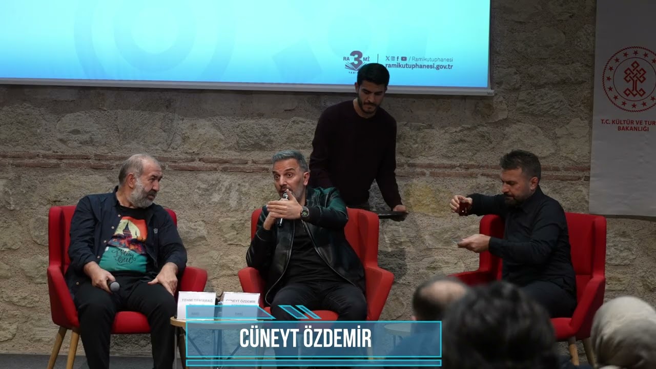 FEHMİ DEMİRBAĞ İLE ÇİZGİ ROMAN OKULU SÖYLEŞİLERİ - 1. BÖLÜM CÜNEYT ÖZDEMİR- ABDURRAHMAN UZUN