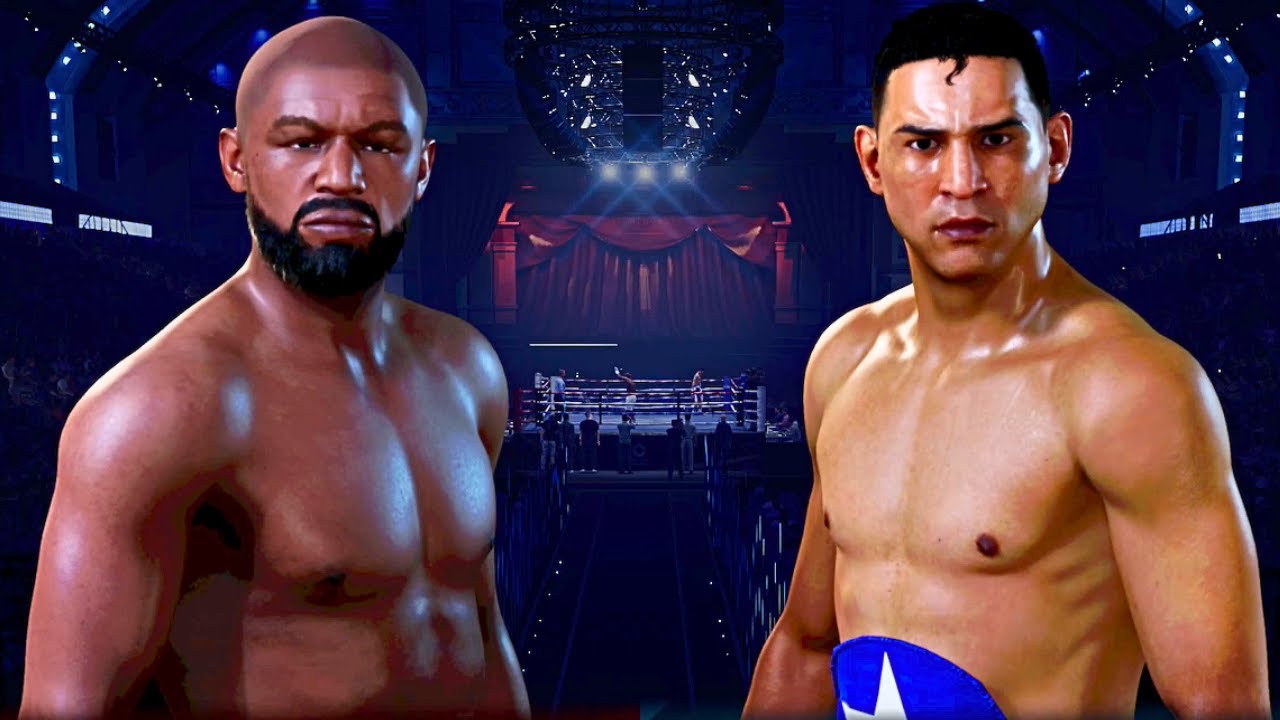 Floyd Mayweather vs Hector Camacho FULL FIGHT | Undisputed Boxing Game AI Simulation (CPU vs CPU)