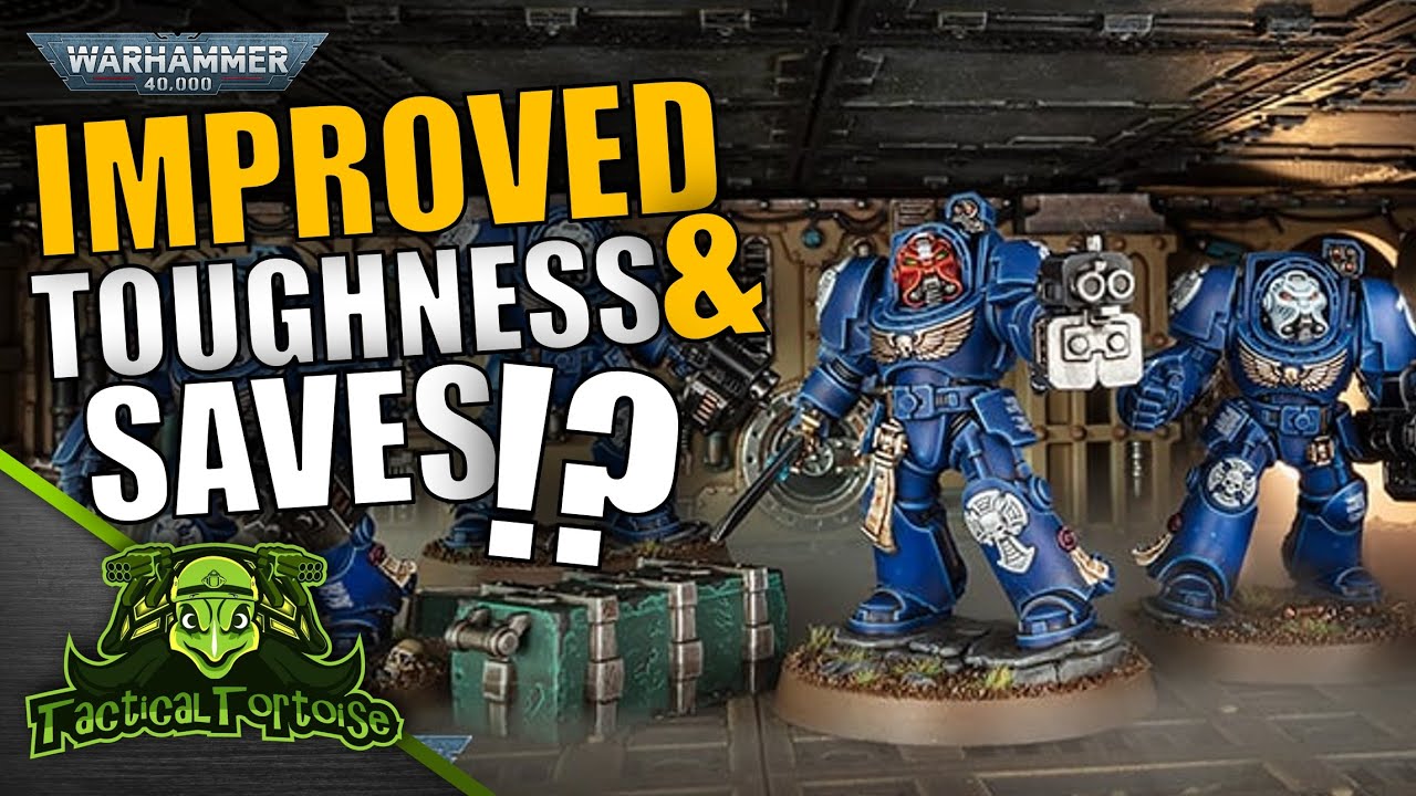 The NEW Space Marine Terminators SLAP! | Warhammer 40k 10th Edition Rules, Stratagems & Datasheets