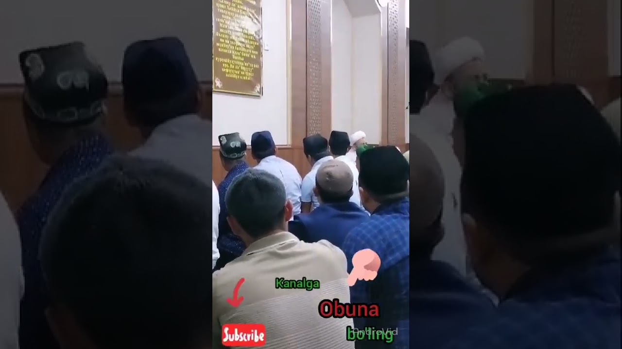 Shahrixon Boyiston masjidi imomxatibi Saidamirxon domla