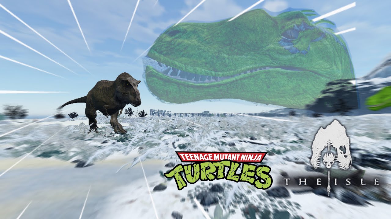 Teenage mutant ninja raptors - The isle legacy mods -