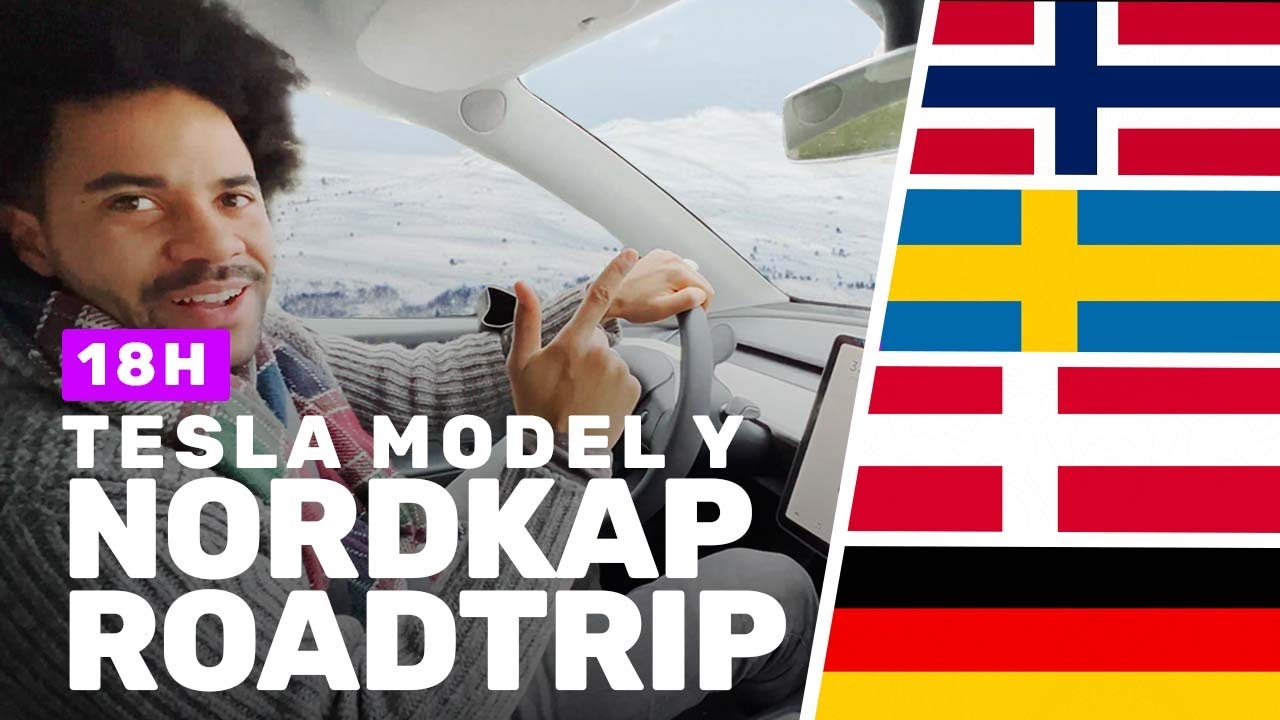 Extremer Tesla Roadtrip | In 18 Stunden durch 4 L&auml;nder!