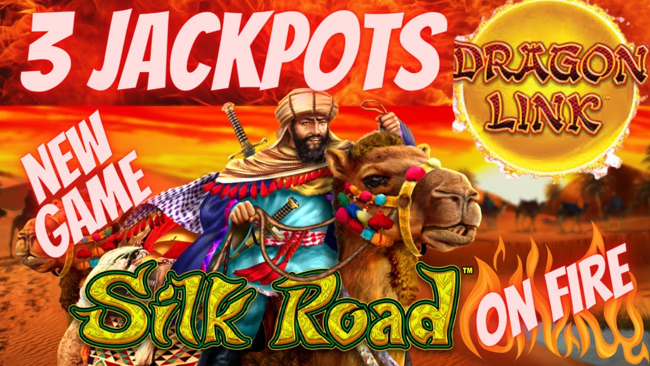 💵 3 JACKPOTS ON SILK ROAD DRAGON LINK SLOT MACHINE LIVE PLAY AT COSMOPOLITAN LAS VEGAS