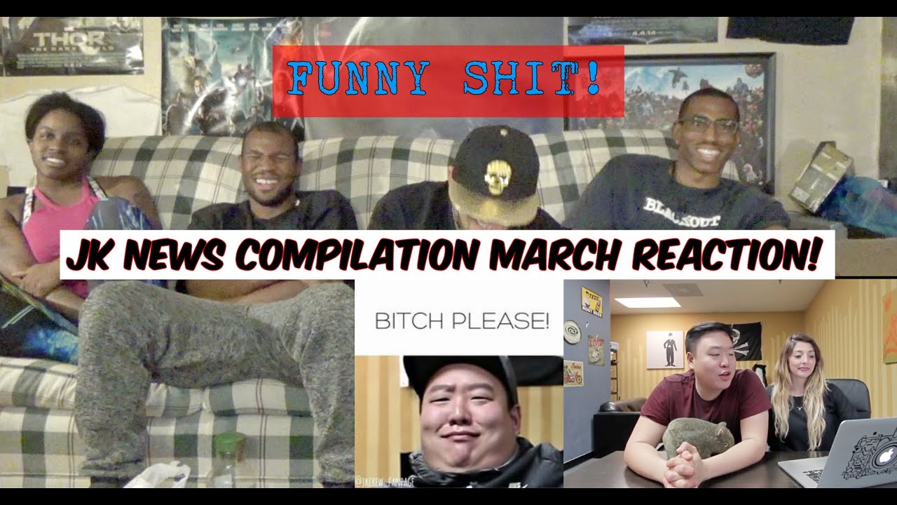 JK News Compilation Reaction! (March)
