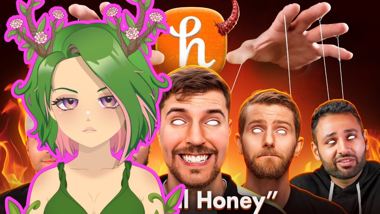 Is HONEY a SCAM!? | Exposing the Honey Influencer Scam| MegaLag react