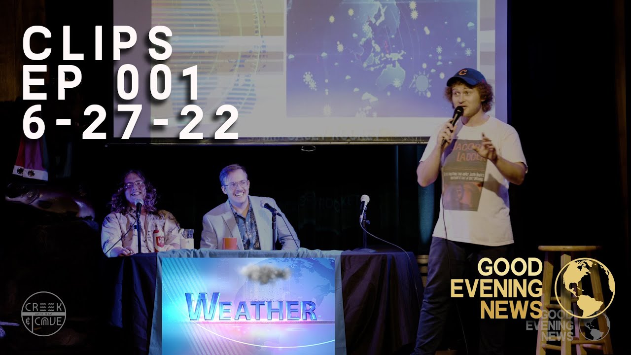 Good Evening News - Clips - Weather with Casey Rocket 6-27-22