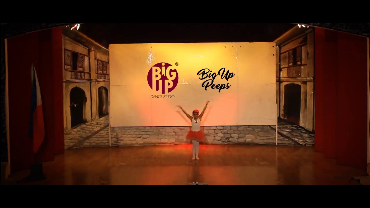 Big Up Dance Recital | Kids' Ballet 2 | It's Beginning to Look a Lot Like Christmas