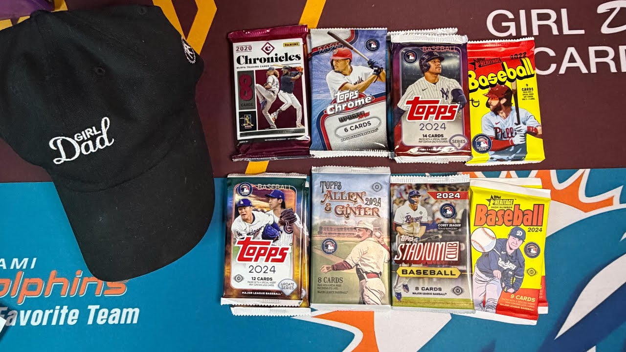 Random (baseball) Pack Opening #7 (PC Auto + Superstar /75)