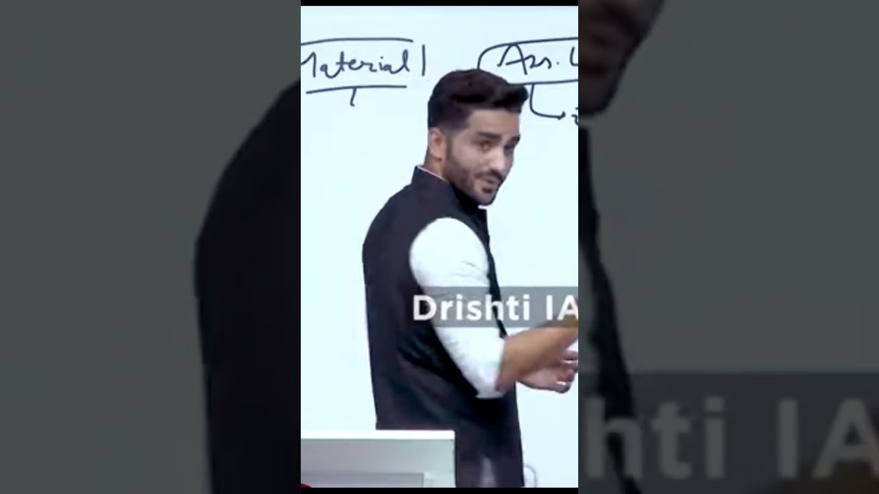 Ravi Sihag sir/ telling about which pen is suitable for upsc answer writing
