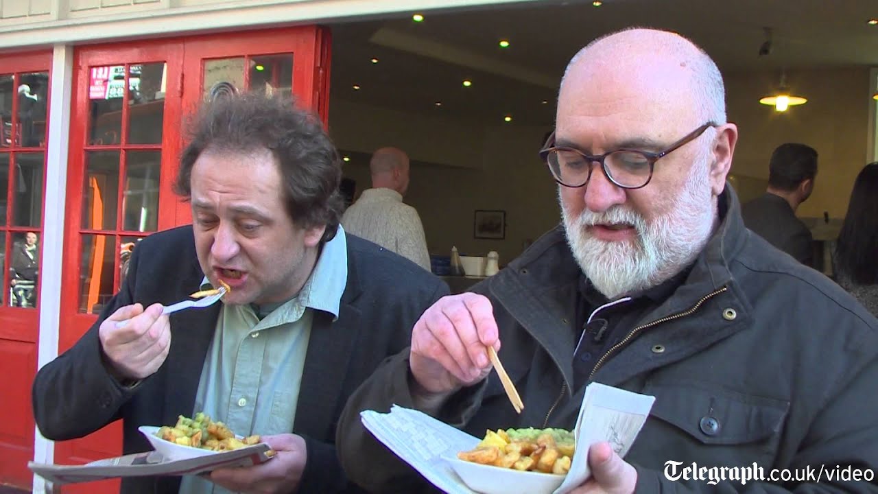 Matthew Norman and Alexei Sayle spend 36 hours in Hull
