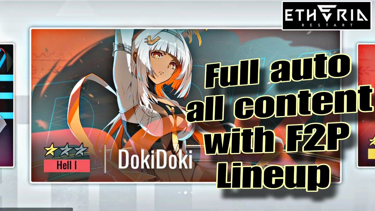 Endgame F2P Animus must build! - Etheria Restart Global