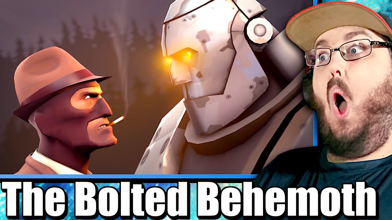 The Bolted Behemoth [SFM] Team Fortress 2 Animation REACTION!!!