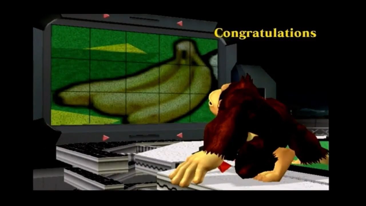 Super Smash Bros Melee - Donkey Kong - Classic Mode (Very Hard)