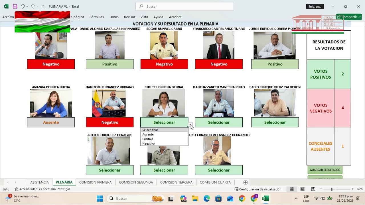 Control Político, Empresa Regional Aguas del Tequendama - ERAT