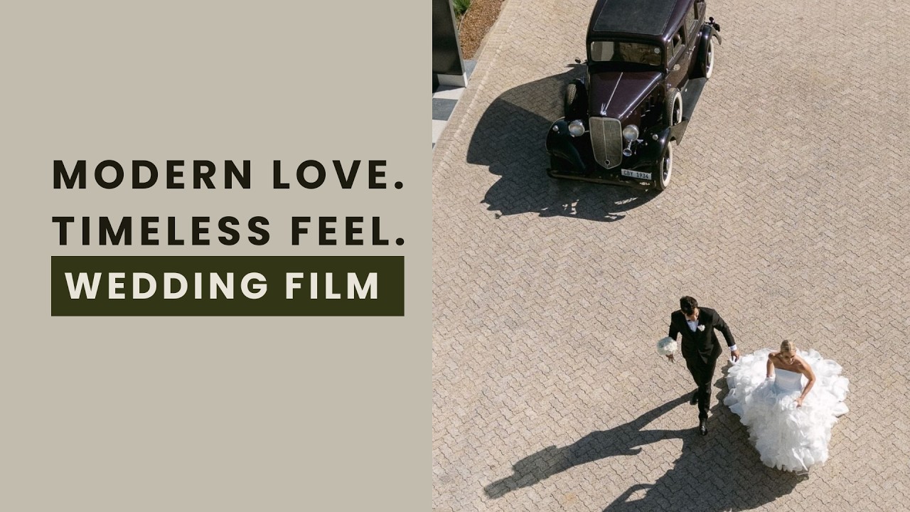 A Cinematic Western Cape Wedding Film | Fashion, Emotion & Effortless Energy | J + R