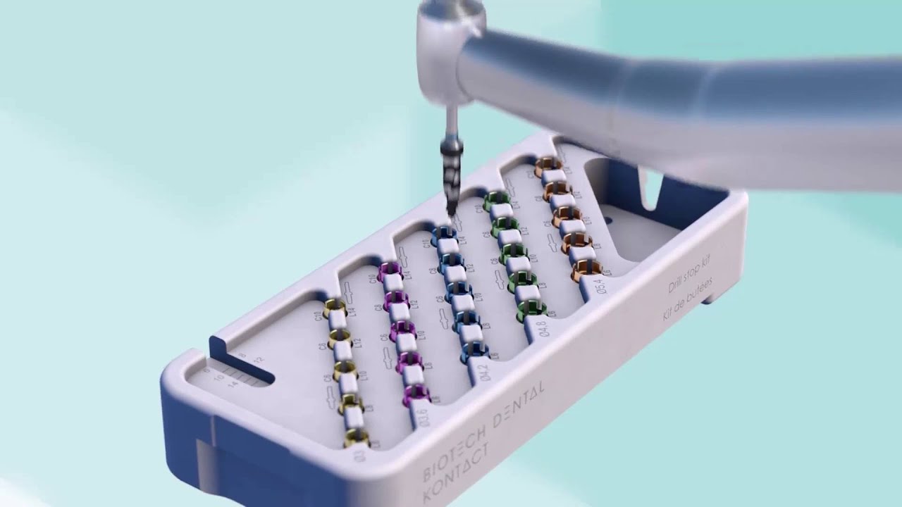 Animation Kit Butées Kontact LR