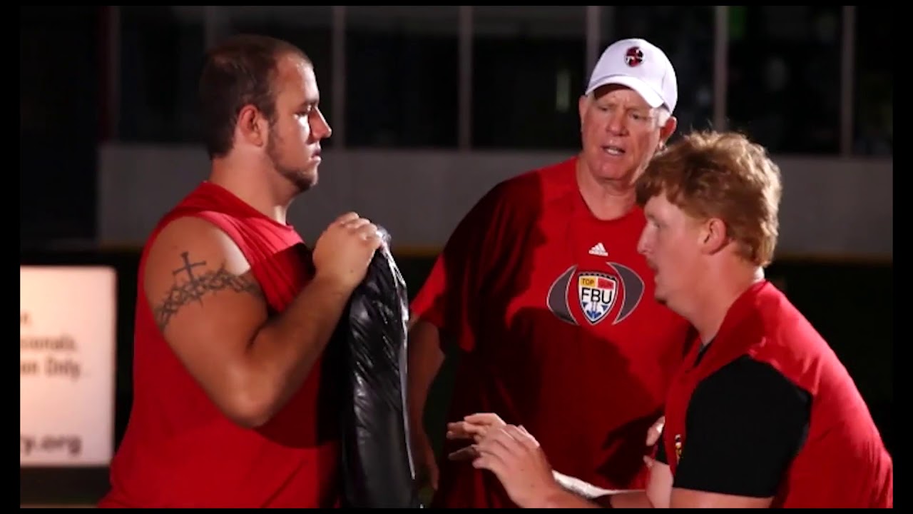 Offensive Line Drills | Hand Leverage