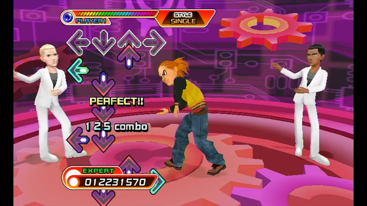 Dance Dance Revolution HOTTEST PARTY- 1998: Sparky 2006