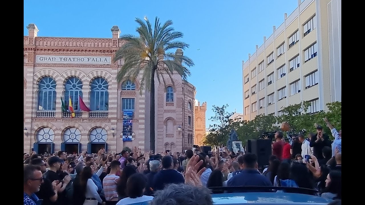 HOMENAJE A JUAN CARLOS ARAGON EN EL QUINTO ANIVERSARIO DE SU MUERTE, EL CREDO, CADIZ 17 05 24