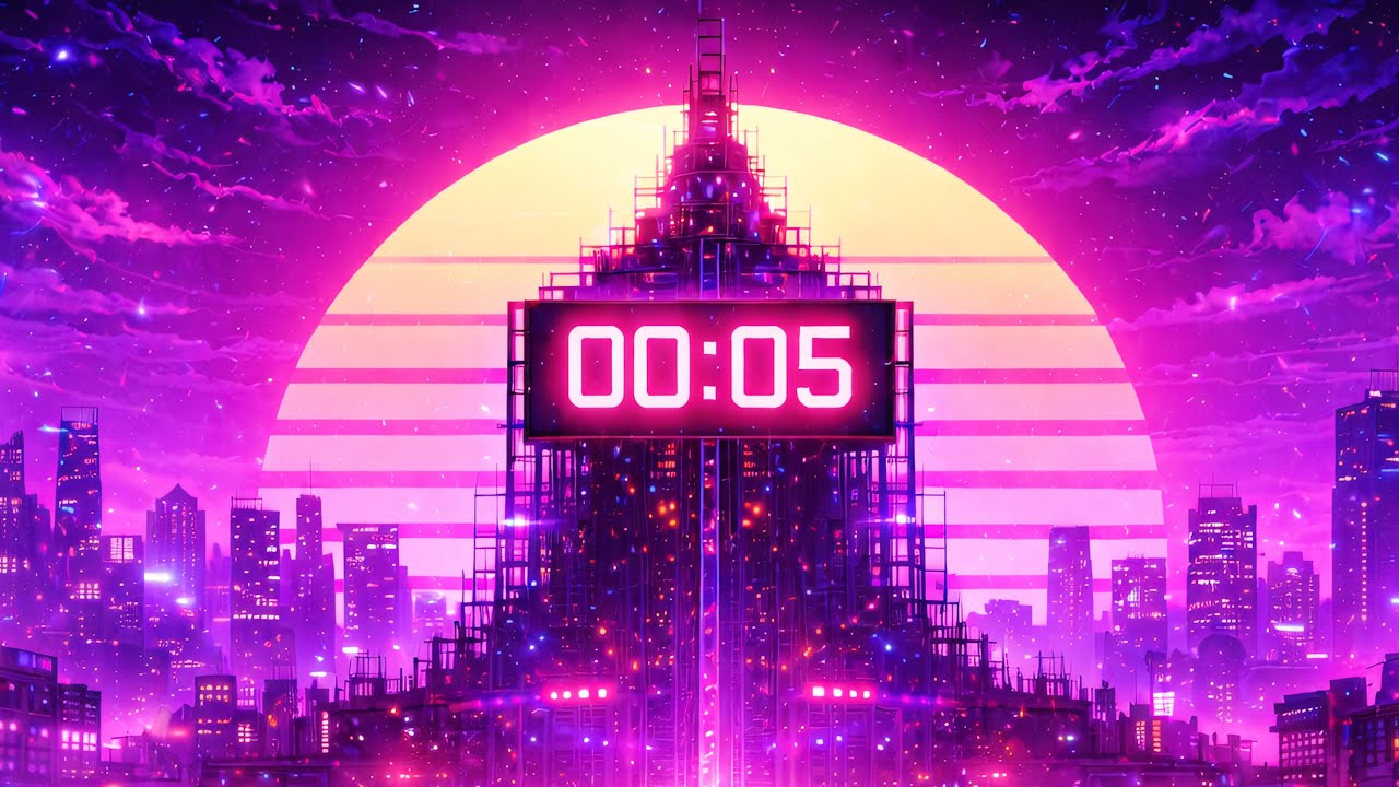 Sunset Protocol | PlasmaNightshift Synthwave